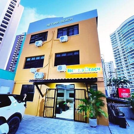Hotel Netuno Beach Suites Fortaleza  Exterior foto
