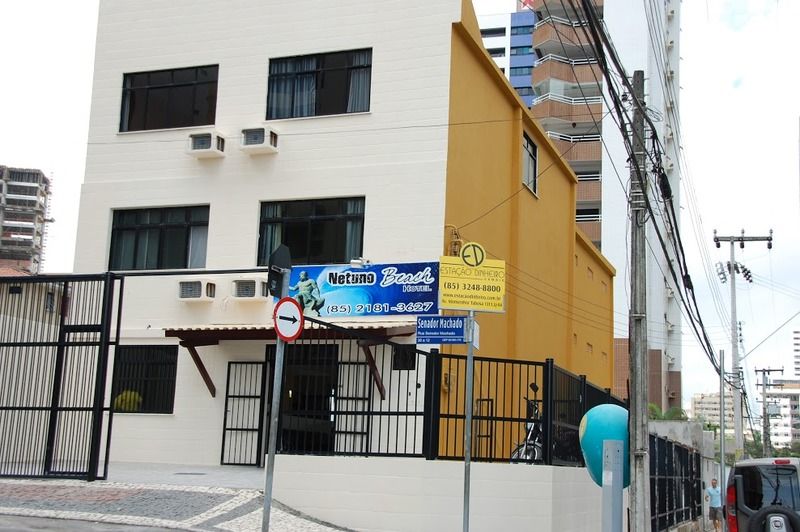 Hotel Netuno Beach Suites Fortaleza  Exterior foto