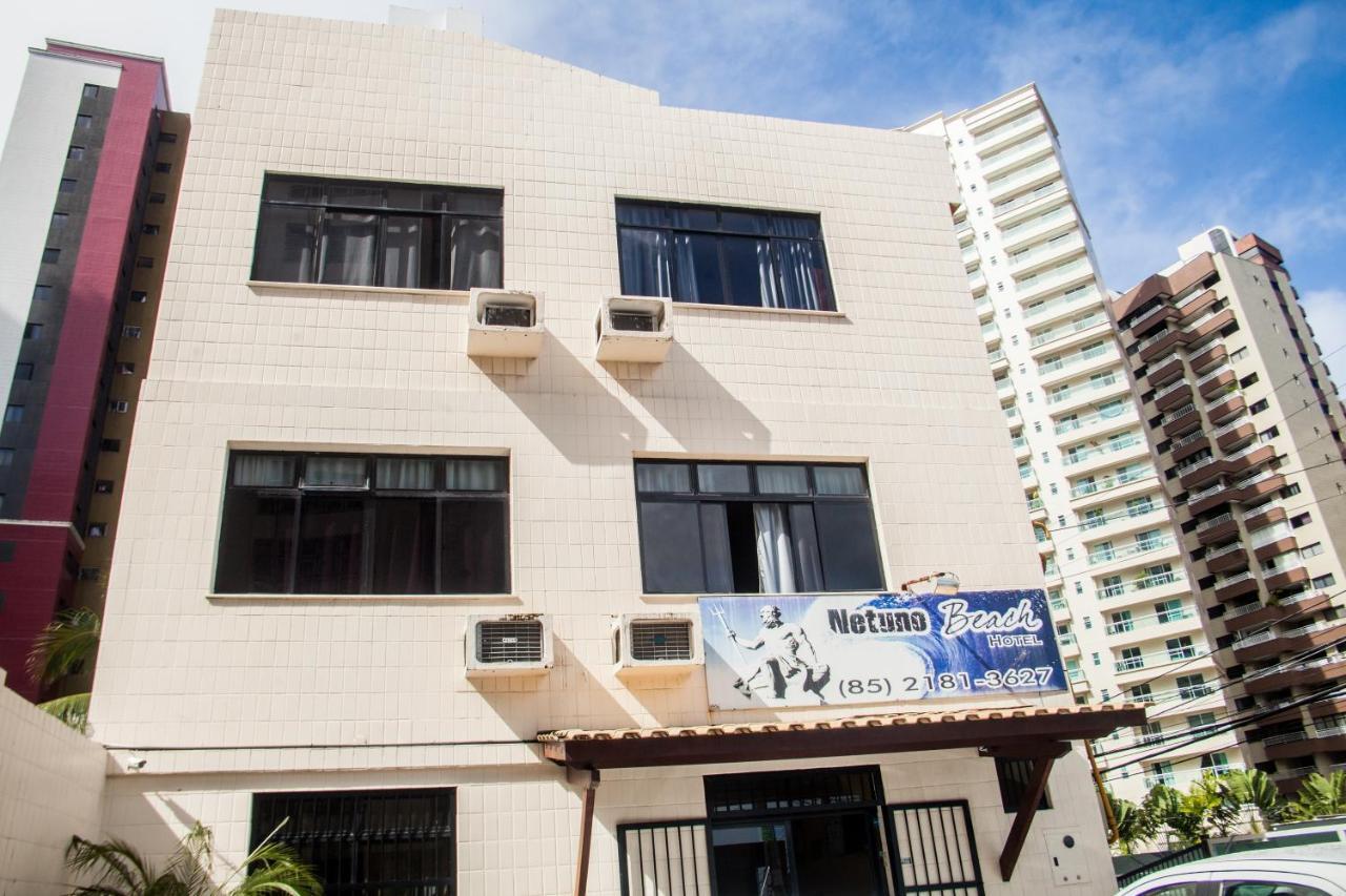 Hotel Netuno Beach Suites Fortaleza  Exterior foto